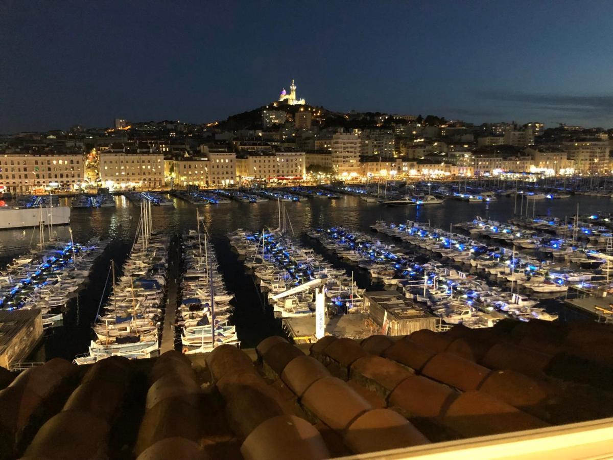 Hostel Ambassade Bretonne Vieux-Port Marseille Exteriör bild