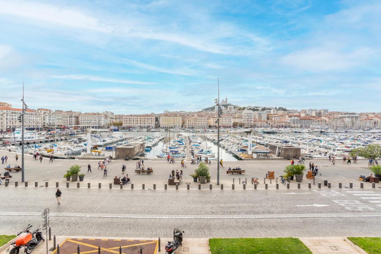 Hostel Ambassade Bretonne Vieux-Port Marseille Exteriör bild